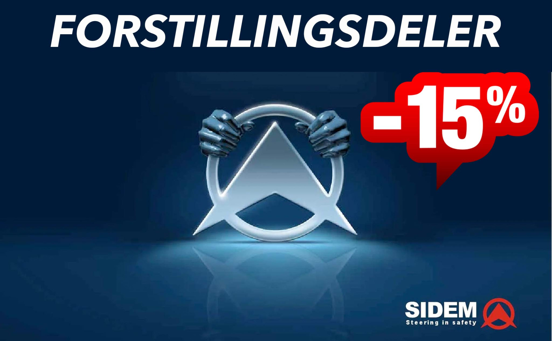 Kampanje 15% rabatt på forstilling fra Sidem