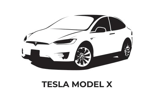 Deler til Tesla MOdel X