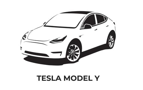 Deler til Tesla Model Y