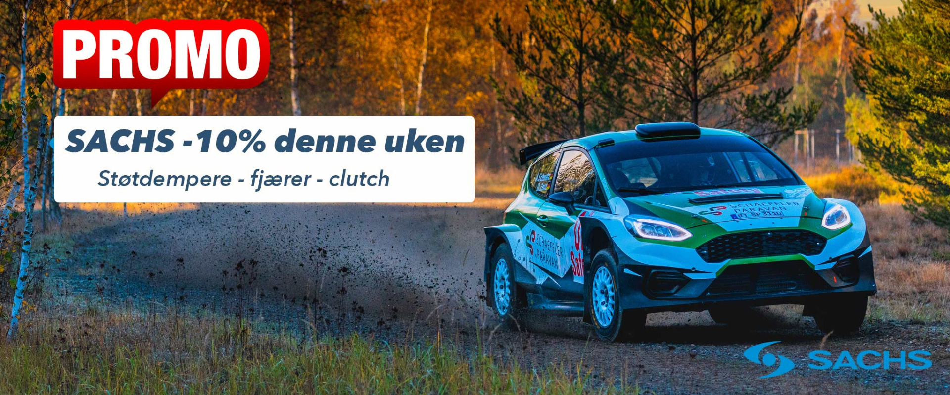 Rabatt på SACHS deler