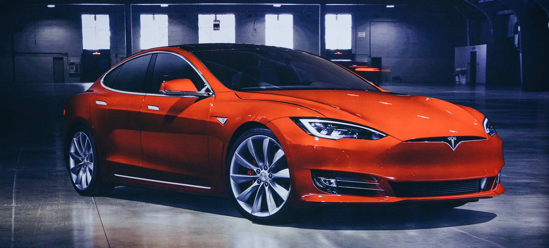 Bilde av tesla model S 