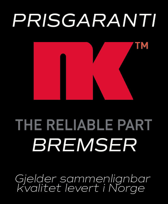 Prisgaranti på NK Bremser