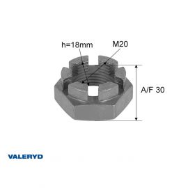 KRONMUTTER M20X1,5