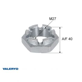 KRONMUTTER M27X1,5