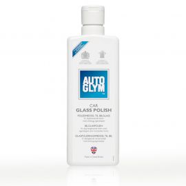 CAR GLASS POLISH, 325 ML.