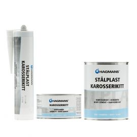 Overlakkerbart karosserikitt.