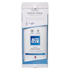 AUTOGLYM RAPID AQUA WAX KIT