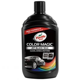 TW COLOR MAGIC WAX JET BLACK