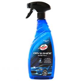 TW DRY & SHINE RINSE WAX 750ML