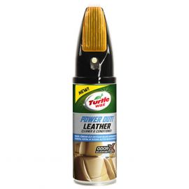 POWER OUT  LEATHER CLEANER & C