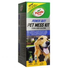 TW POWER OUT PET MESS KIT