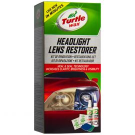 TW HEADLIGHT LENS RESTORER KIT