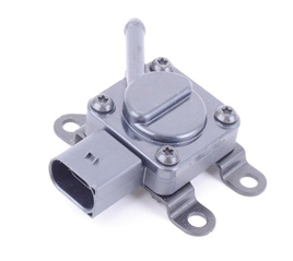 Eksostrykk sensor