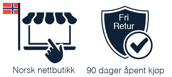 Norsk nettbutikk 90 dager åpent kjøp