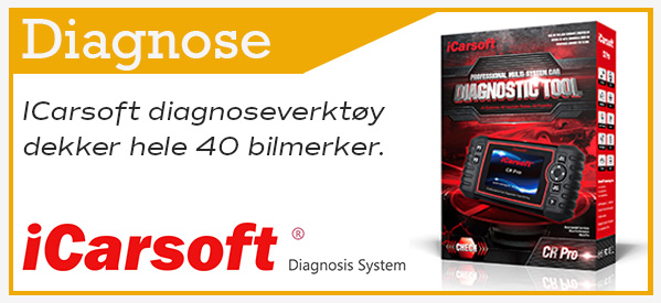 Link til kategorien diagnose for bil
